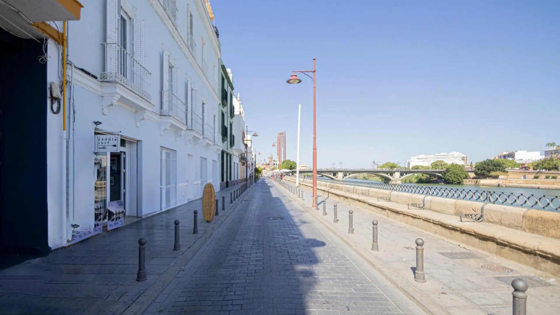3 Bedroom Apartment With Stunning Guadalquivir Views Seville
